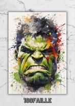 Hulk-poster, Nieuw, Ophalen of Verzenden, A1 t/m A3, Rechthoekig Staand