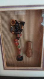 Afrikaans werkje. Met kader 28 op 23., Huis en Inrichting, Ophalen