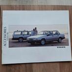 VOLVO 740 - ACCESSOIRES  1990, Boeken, Auto's | Folders en Tijdschriften, Ophalen of Verzenden, Nieuw, Volvo