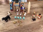 playmobil tempel farao + Egyptische soldaten 25 euro, Kinderen en Baby's, Speelgoed | Playmobil, Ophalen of Verzenden
