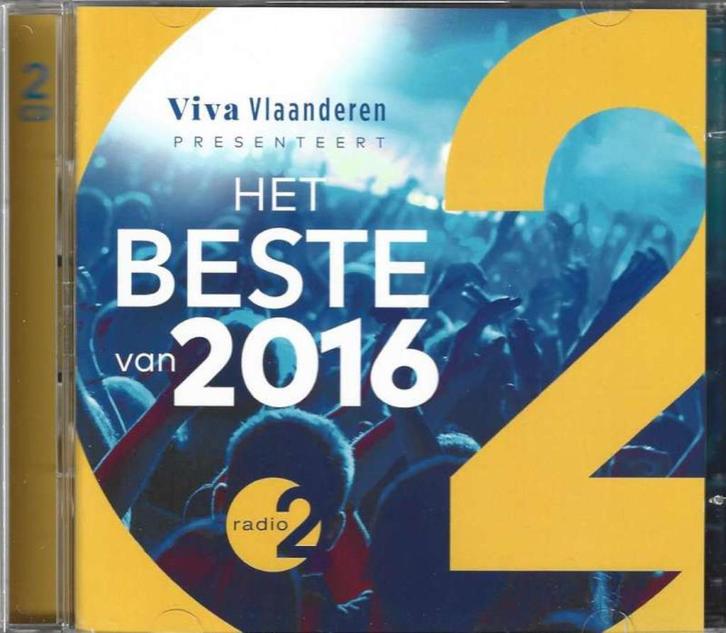 2 CD Viva Vlaanderen-Het Beste Van 2016, Cd's en Dvd's, Cd's | Nederlandstalig, Zo goed als nieuw, Pop, Ophalen of Verzenden