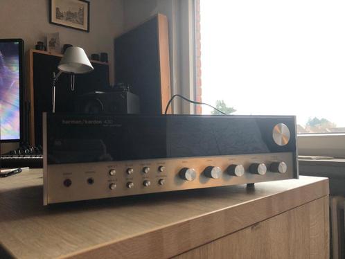 Harman Kardon 430 Twin Powered (perfect condition), Audio, Tv en Foto, Versterkers en Ontvangers, Gebruikt, Stereo, Overige merken