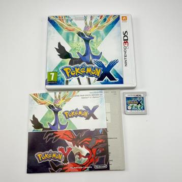 Pokémon X Nintendo 3DS beschikbaar voor biedingen