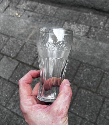 Vintage Coca Cola glazen! beschikbaar voor biedingen