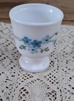 Vintage Frans Arcopal Veronica eierdopje, vergeet me nietjes, Huis en Inrichting, -, -, Overige typen, Ophalen of Verzenden