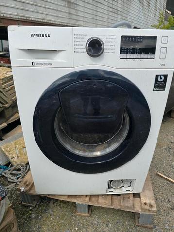 Gratis wasmachine Samsung Whirlpool kapot oven 