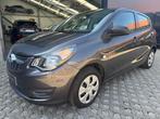 Opel Karl 1,0 benzine slechts 3150 km !, Auto's, Voorwielaandrijving, Euro 5, Stof, Zwart