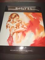 kunstboek Distel , onderwerp vrouwen, Ophalen of Verzenden, Zo goed als nieuw, Grafische vormgeving