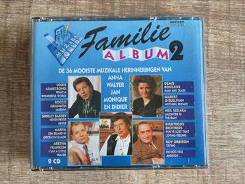 Pakket van 12 dubbel-cd’s Pop/Oldies beschikbaar voor biedingen