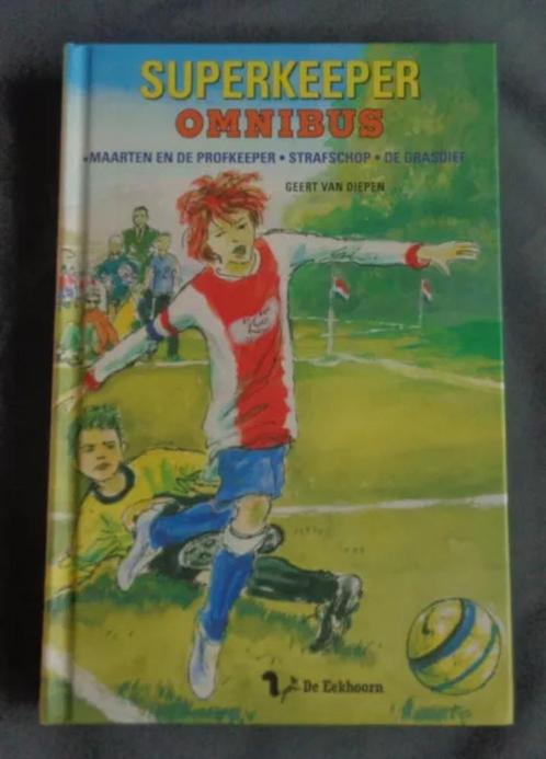 SUPERKEEPER OMNIBUS Geert van Diepen AVI 7 harde kaft boek I, Boeken, Kinderboeken | Jeugd | onder 10 jaar, Zo goed als nieuw
