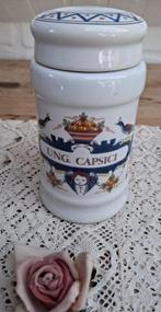 Delftse apothekerspot UNG CAPSICI, Antiek en Kunst, Ophalen of Verzenden