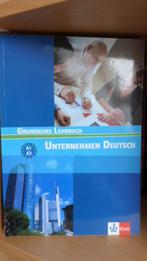 Unternehmen Deutsch éditions KLETT Grundkurs -Lehrbuch, Nieuw, Ophalen of Verzenden