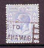 Postzegels : Engelse kolonie Bahamas, Postzegels en Munten, Postzegels | Europa | UK, Ophalen of Verzenden, Gestempeld