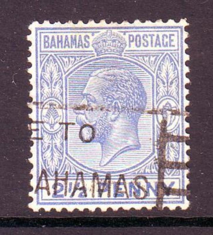Postzegels : Engelse kolonie Bahamas, Postzegels en Munten, Postzegels | Europa | UK, Gestempeld, Ophalen of Verzenden