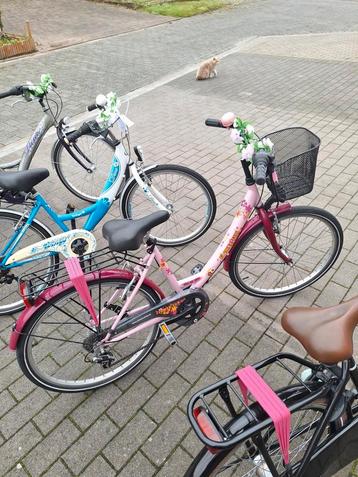 VÉLOS 24 POUCES POUR FILLES 9J-12Y À PARTIR DE 80€