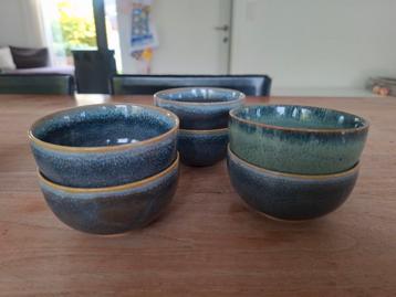 Schalen/kommen (6 stuks) van Dille en Kamille beschikbaar voor biedingen