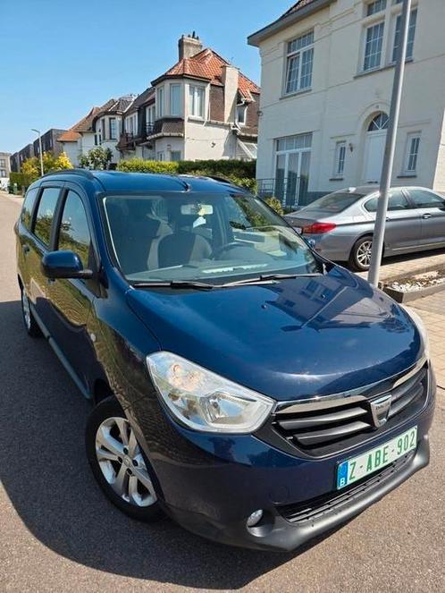 Dacia lodgy Euro 6b klaar om in te schrijven, Auto's, Dacia, Particulier, Lodgy, Bluetooth, Cruise Control, USB, Benzine, Euro 6