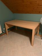Grand bureau robuste + armoire coulissante, Enlèvement, Utilisé, Bureau