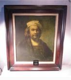 Mooie Retro Houten Lijst - 81x71 / 65x55, Ophalen of Verzenden, Zo goed als nieuw, Hout