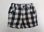 Mt 86 Wit zwart geruite short, Gebruikt, Broekje, Ophalen of Verzenden, Primark