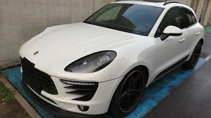 Porsche Macan Macan PDK (bj 2017, automaat), Auto's, Porsche, Bedrijf, Te koop, Macan, ABS, Airbags, Airconditioning, Alarm, Bluetooth