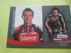 wielerkaart 2008 team lotto  greg van avermaet, Verzenden, Zo goed als nieuw