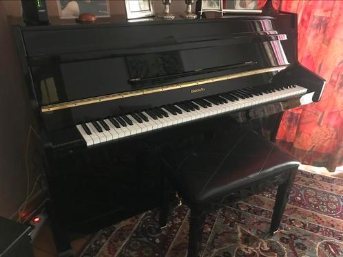 Baldwin piano als nieuw, Muziek en Instrumenten, Piano's, Zo goed als nieuw, Piano, Zwart, Hoogglans