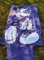 Housse couette Mickey, Comme neuf, Oreiller, Bleu, Garçon ou Fille