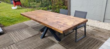 Tuintafel eettafel bartafel statafel loungeset steigerhout  beschikbaar voor biedingen