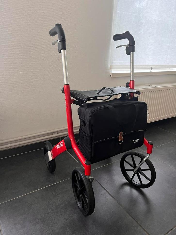 ZGAN Lichtgewicht Rollator TRUST, Diversen, Rollators, Lichtgewicht, Ophalen