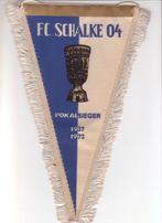 Wimpel / F.C. Schalke 04 / Pokalsieger 1937 - 1972, Verzenden, Gebruikt, Vaantje of Sjaal