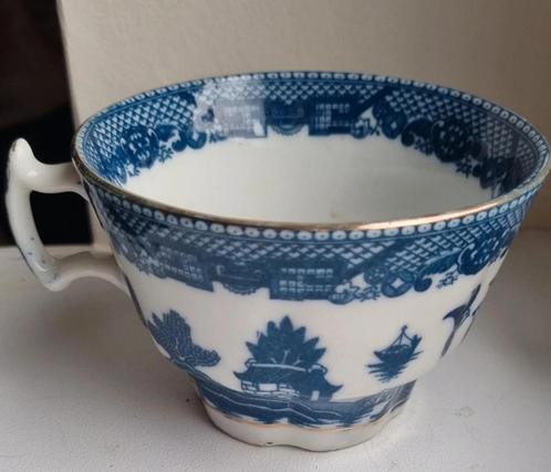 Tasse chinoise en porcelaine bleue et blanche de style Kangx, Antiquités & Art, Antiquités | Porcelaine, Enlèvement ou Envoi