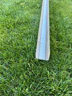 Vloerprofiel gipskartonwand, Doe-het-zelf en Bouw, Buizen en Afvoer, Ophalen, Zo goed als nieuw, Aluminium