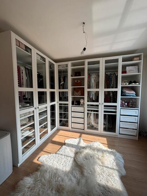Ikea pax kast (dressing), Huis en Inrichting, Kasten | Kleerkasten, Zo goed als nieuw, Ophalen