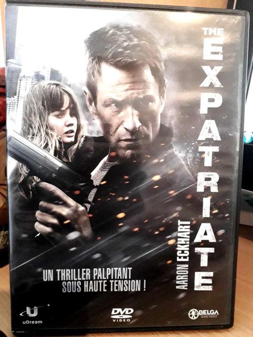 DVD The Expatriate / Aaron Eckhart, CD & DVD, DVD | Action, Comme neuf, Action, Enlèvement