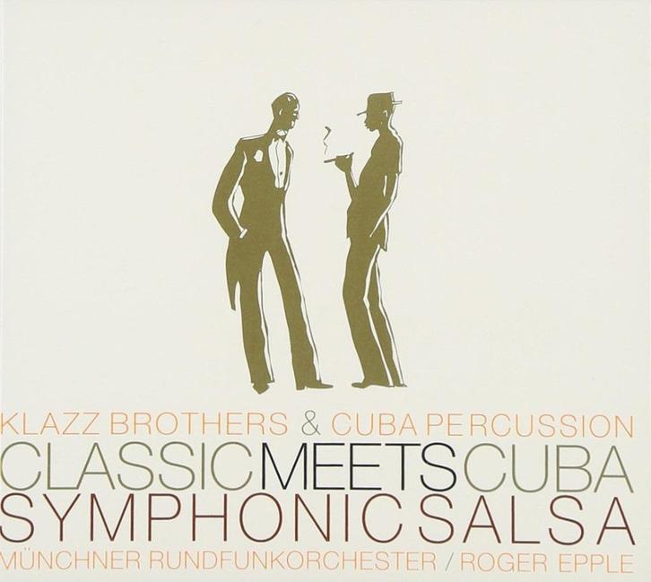 Classic Meets Cuba - Symphonic Salsa, Cd's en Dvd's, Cd's | Klassiek, Zo goed als nieuw, Ophalen of Verzenden