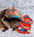 Bonnet chapka et gants cars mc queen, Ophalen of Verzenden, Gebruikt, Handschoenen