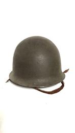 Franse M51 Helm met liner, Verzamelen, Ophalen of Verzenden, Landmacht, Helm of Baret