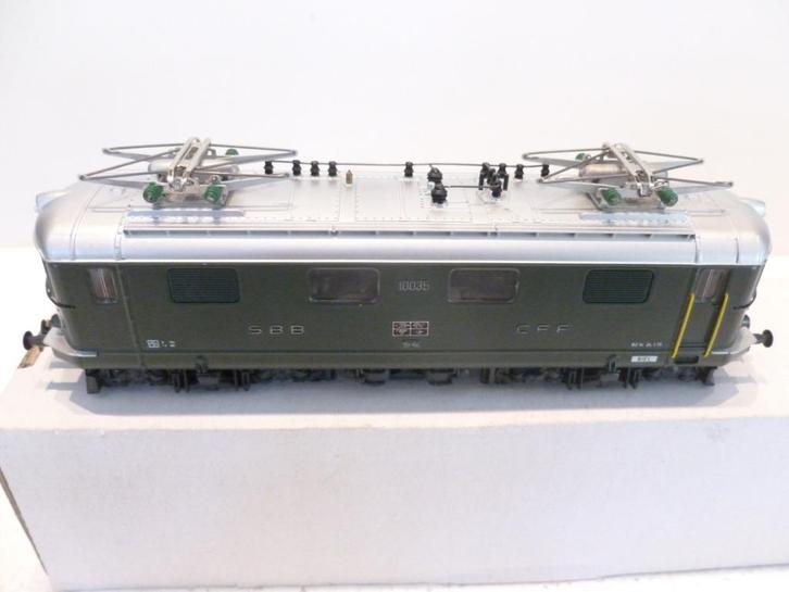 TRAINS HO, Hobby en Vrije tijd, Modeltreinen | H0, Zo goed als nieuw, Locomotief, Gelijkstroom, Overige merken, Ophalen of Verzenden