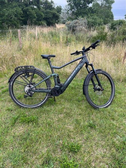 Scott Axis eRide FS 20, Vélos & Vélomoteurs, Vélos électriques, Comme neuf, Autres marques, 47 à 51 cm, 50 km par batterie ou plus