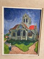 Prachtig schilderij naar Vincent van Gogh, Ophalen