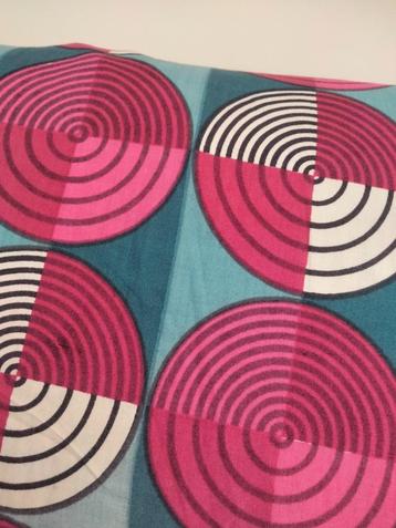 1970s vintage NOS stof space age design 43 meter lang! beschikbaar voor biedingen