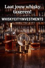 Évaluation et stockage du whisky/Conseils d'investissement É, Enlèvement ou Envoi