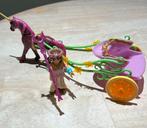 Playmobil bloemenfee met koets, Ophalen, Gebruikt
