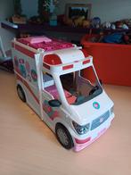 Barbie ambulance en accessoires, Utilisé, Enlèvement ou Envoi, Barbie