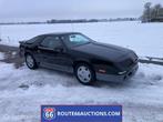 Chrysler Daytona 2.2 | 1989 | Route 66 Auctions, Auto's, Zwart, Chrysler, Bedrijf, Handgeschakeld