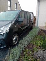 Renault trafic dubbele cabine verlengd, Auto's, Stof, Zwart, Renault, Zwart