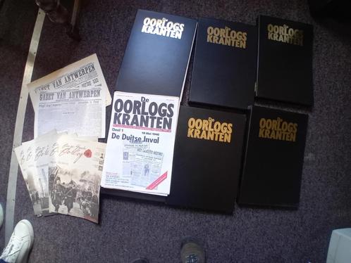 Oorlogskranten gazet van Antwerpen, Boeken, Oorlog en Militair, Ophalen of Verzenden