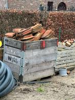 Oude boomse pannen, Doe-het-zelf en Bouw, Dakpannen en Dakbedekking, Ophalen, Dakpannen