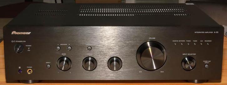 Pioneer A-30K Stereo Amplifier Versterker (nieuwstaat), TV, Hi-fi & Vidéo, Amplificateurs & Ampli-syntoniseurs, Comme neuf, Stéréo